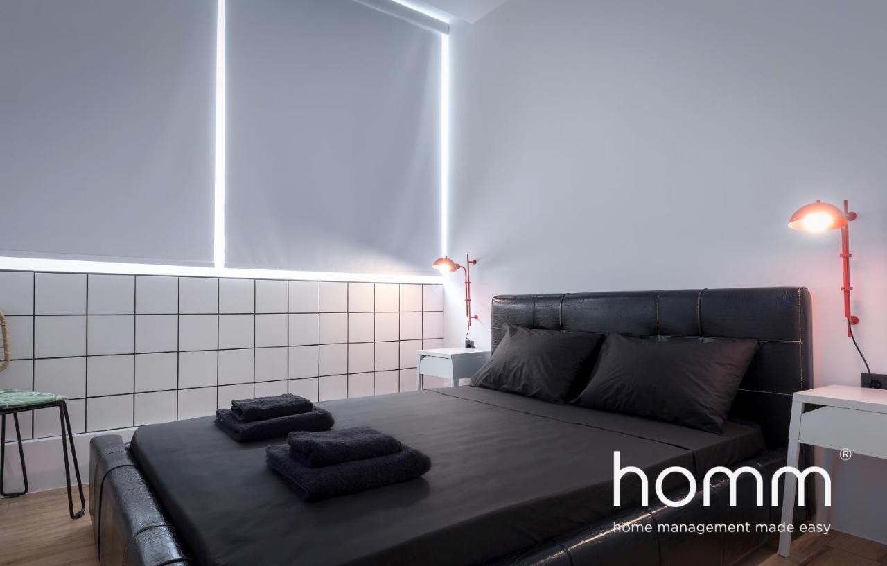 35M² Homm Impressive Apartment In Athens Atenas Exterior foto