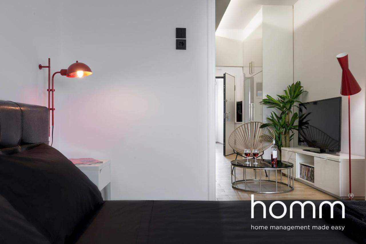 35M² Homm Impressive Apartment In Athens Atenas Exterior foto