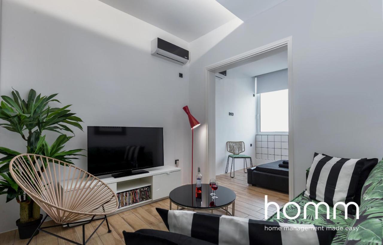 35M² Homm Impressive Apartment In Athens Atenas Exterior foto